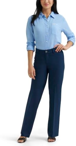 Lee Women's Ultra Lux Comfort with Flex Motion Trouser Pant