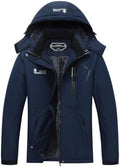 MOERDENG Women's Ski Jacket Warm Winter Coat Snowboarding Jacket