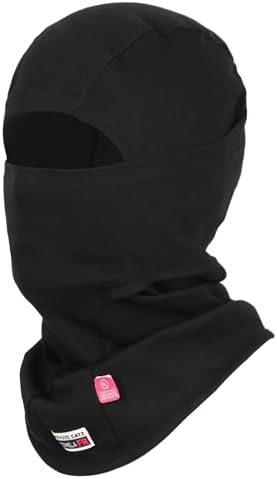 TICOMELA FR Face Mask Balaclava Flame Resistant Hood CAT2 Arc Rated OneSize