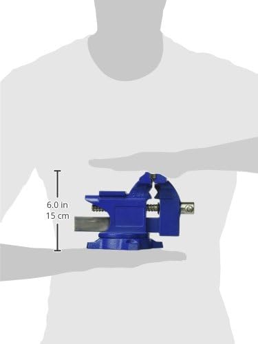 Irwin Tools Irwin 4935507 Light Duty Workshop Vise, 4.5-Inch