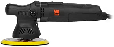 WEN Dual Action Polisher, 6-Inch Professional Grade, 5.5-Amp with 9mm Throw (AA6095)