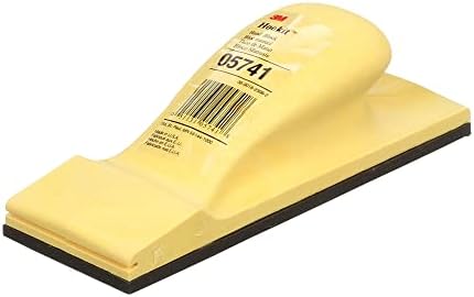3M Hookit Hand Block, 05741, 2-3/4 in x 7-3/4 in