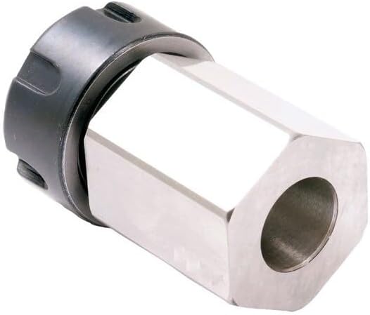HHIP 3900-5129 Hex ER-40 Collet Block