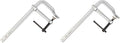 Wilton Regular-Duty F-Clamp, 12" Opening, 5-1/2" Throat, 1800 Lbs. Clamping Force (Model 1800S-12) (Pack of 2)