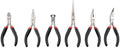 Sunex Tools - 6 PIECE MINI PLIERS SET IN STORAGE TRAY