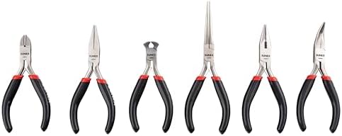Sunex Tools - 6 PIECE MINI PLIERS SET IN STORAGE TRAY