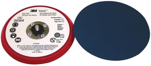 3m Low Profile PSA Disc Backup Pad,6 in Dia 20354-1 Each