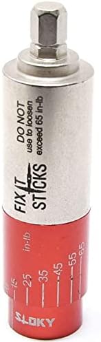 Fix It Sticks Tightening Accurate +/- 10% All-In-One Torque Driver Tool