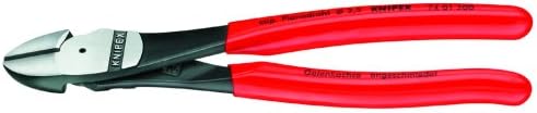KNIPEX High Leverage Diagonal Cut and KNIPEX - 8701180 7-1/4-Inch Cobra Pliers