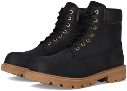 Timberland PRO Unisex Sawhorse 6" Composite Safety Toe