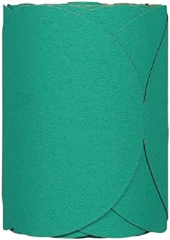 3M 01506 Stikit Green 6" 80D Grit Fre-Cut Disc Roll