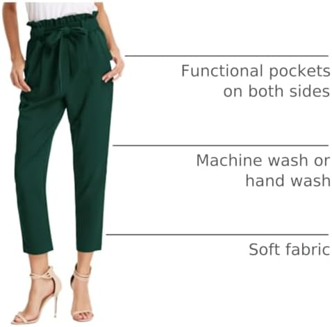 GRACE KARIN Women Work Pants, High Waist Dressy Trousers Business Casual
