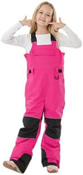 GSOU SNOW Kids Snow Bibs Boys Girls Ski Snowboard Pants (3-16Years)