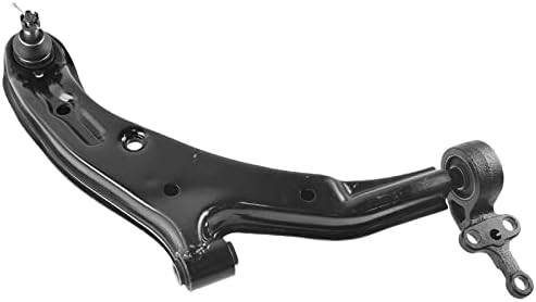 TRQ Front Steering & Suspension Kit Control Arm with Ball Joint Sway Bar