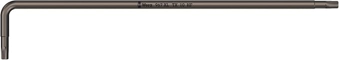 Wera 05024450001 967/9 TX XL HF 1 L-key set with holding function, long, 9 pieces