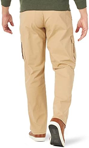 Wrangler Authentics Men's Relaxed Fit Stretch Cargo Pant