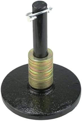 The ROP Shop Cast Iron Snowplow Shoe Assembly for Boss Super-Duty, Trip-Edge, Heavy-Duty