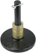 The ROP Shop Cast Iron Snowplow Shoe Assembly for Western UniMount Standard Truck Tractor