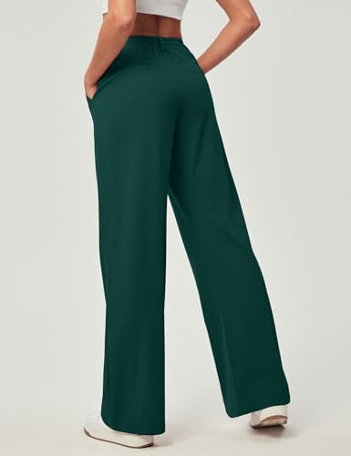 Ewedoos Wide Leg Dress Work Pants for Women Business Casual Office Outfits