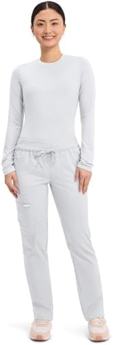 Cherokee WW Revolution Scrubs for Women Tapered Leg Drawstring Pant