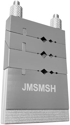 Steel Miter Cutting Vise Jig Jewelers Tool – Form 45º / 60 º and 90º-Degree Angles or Bends