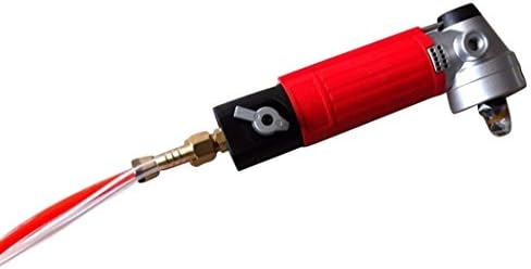 4" Air Wet Polisher Grinder, 4500 RPM Pneumatic Tool for Stone & Concrete