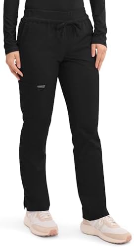 Cherokee WW Revolution Scrubs for Women Tapered Leg Drawstring Pant