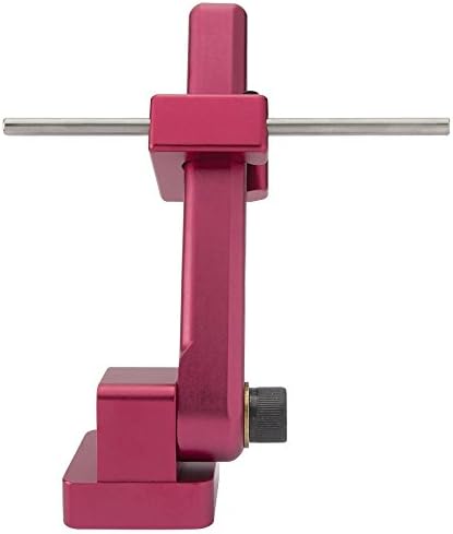 16-000 Pro Mill Stop - Milling Workstop for 6" Vises, Repeat Setup with Rotating Arm for Total Clearance, Fast, Accurate Part Setup, Fits 5/8” T-Slot