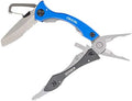 Gerber Crucial EDC Multitool Pliers and Pocket Knife with Pocket Clip, Blue