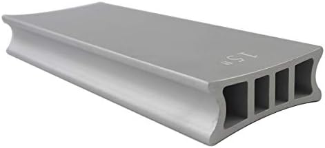 Guyker Two-Way Radius Sanding Block for Fret Leveling Fingerboard - Aluminum Sanding Beam Luthier Tool for Guitar & Bass Repair & Maintenance CNC Machined (1 Piece, Radius 7.25” + 15”)