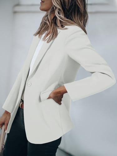 Cicy Bell Womens Casual Blazers Long Sleeve Work Office Suit Jackets Blazer