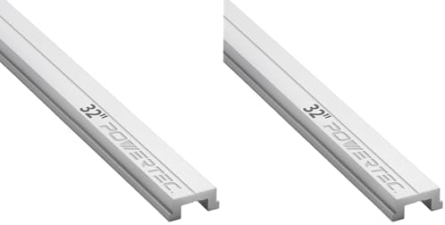 POWERTEC 71567 Miter T-Bar, 32-Inch (Pack of 2)