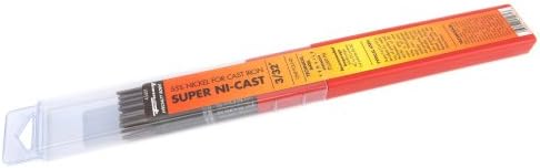 Forney 45461 Super 55-Percent Nickel Cast Specialty Rod, 3/32-Inch, 1-Pound