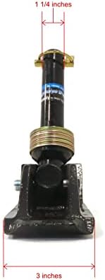 (2) New Square Foot Snow PLOW Shoes for Buyers SAM 1303005 Snowplow Skid Blade