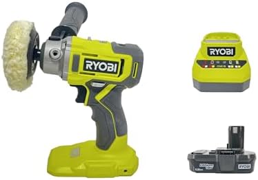 RYOBI 18V Cordless 3 in. Variable Speed Detail Polisher/Sander Kit