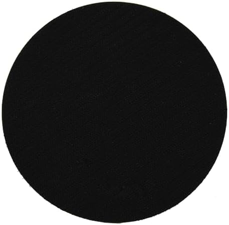 NEIKO 30263A - 6 inch Sanding Discs Hook and Loop, 5/16” Arbor with 24 Thread Mounts, 10,000 RPM, Sanding Pads for Orbital Sander and DA Sander, Hook n Loop Backing Pad
