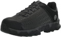 Timberland PRO Men's Powertrain Sport Alloy Safety Toe Industrial Athletic Work Shoe, Black/Grey-2024 New Raptek, 11