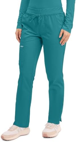 Cherokee WW Revolution Scrubs for Women Tapered Leg Drawstring Pant