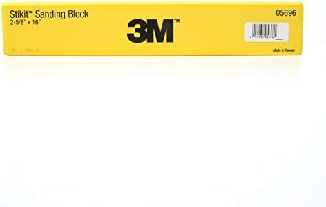 3M (5696 Stikit 2-5/8" x 16" Sanding Block