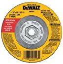DEWALT Grinding Wheel, General Purpose for Metal, 4-1/2-Inch x 1/4-Inch_x 5/8-Inch (DW4523) (Pack of 10)