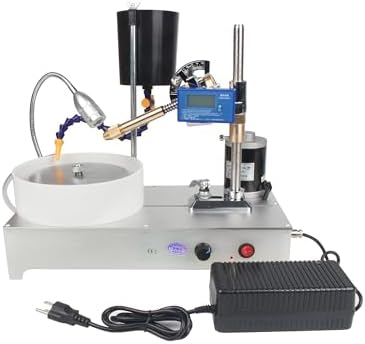 CNCTOPBAOS Gemstone Grinding Machine Polishing Angle Gem Faceting Polisher