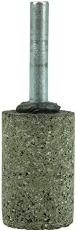 Weiler 68338 Tiger ZIRC W221 Portable Mounted Point, RZA24-U 1" x1-1/2 with 1/4" Stem, (Pack of 10)