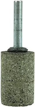 Weiler 68338 Tiger ZIRC W221 Portable Mounted Point, RZA24-U 1" x1-1/2 with 1/4" Stem, (Pack of 10)