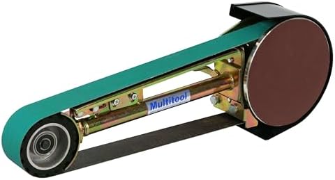 Multitool 2" x 48" Belt Grinder Attachment for Bench Grinders