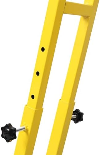 Snow Shovel with Wheels for Driveway, 29 Inch Heavy Duty Snow Pusher with Adjustable Handle & Multi-Angle Blade, Steel Wheeled Snow Plow for Sidewalk, Patio, Yard