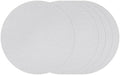 25Pcs Sanding Discs 11In 180Grit Hook and Loop Sandpapers White