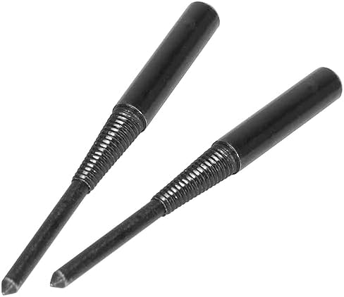 2Pcs 1/4" Sanding Roll Mandrel for Die Grinder & Drill 1/8" Arbor