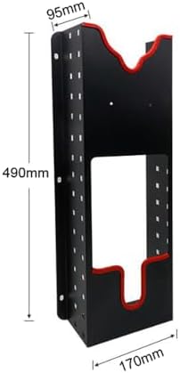 Shkalacar Polisher Holder Wall Mount, Multifunctional Polishing/Grinding Machine Wall Mount Storage Rack for Car Repairs Store & Garage Accessories