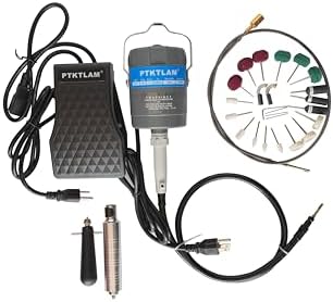 300W Flexible Shaft Rotary Tool, 0-4mm Clamping