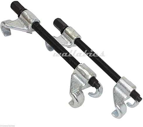 ARC-POWER 2pc 10" Coil Spring Compressor Portable Strut Clamp Remover Shock Installer